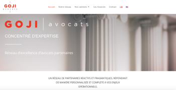 Goji Avocats réseau partenaire