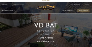 VD Bat spécialiste rénovation appartement