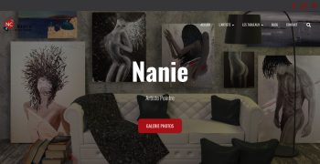 site web nanie-artiste-peintre